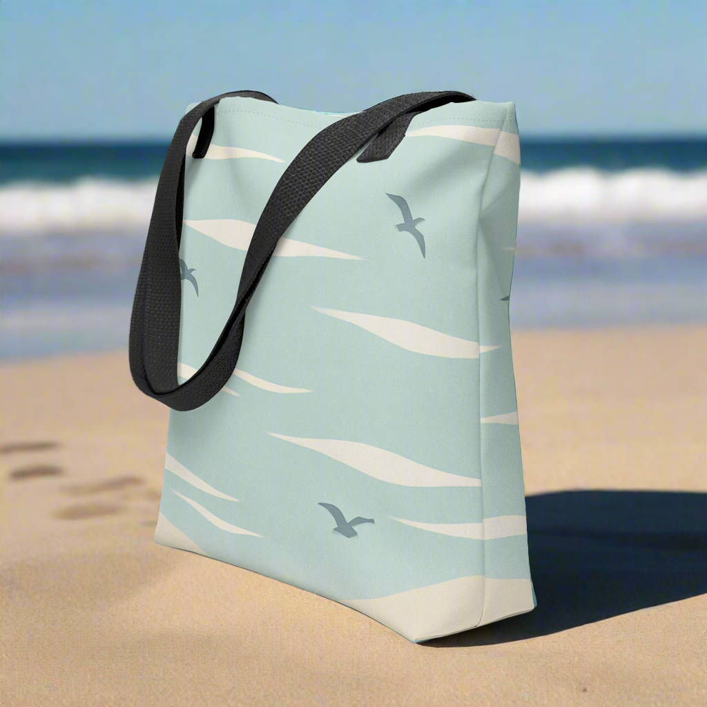 Laguna Drifters Coastal Tote Bag – Rugged Beach Carryall