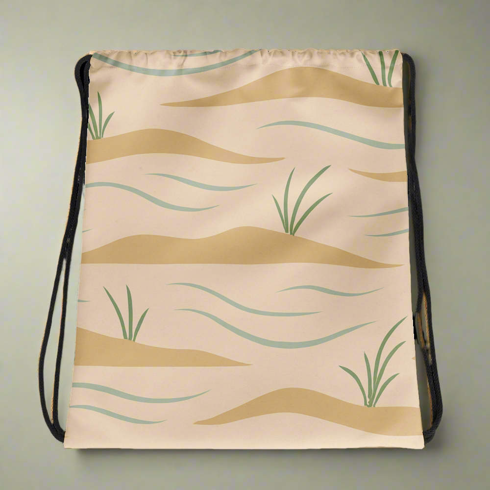 Laguna Drifters Coastal Drawstring Bag – Lightweight Saltwater Gear Sack