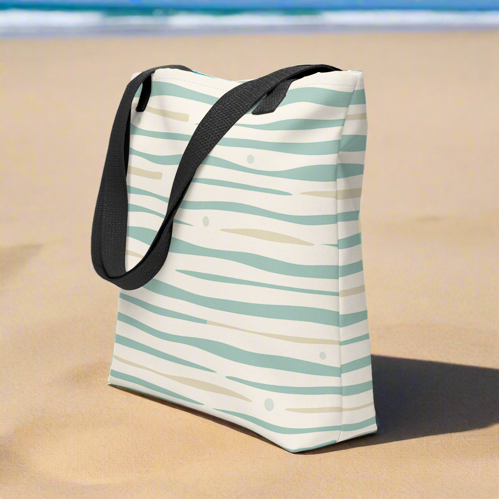 Laguna Drifters Coastal Tote Bag – Rugged Beach Carryall