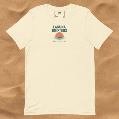 Laguna Drifters Coastal Unisex T-Shirt – Soft Lightweight Beachwear Essential