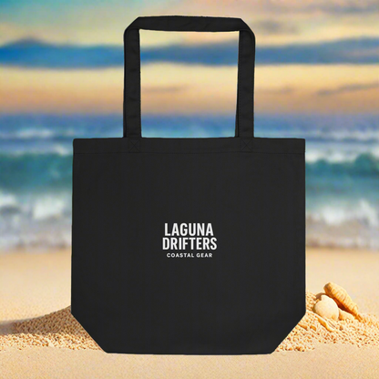 Laguna Drifters Eco Tote Bag – Lightweight Cotton Carryall for Coastal Living