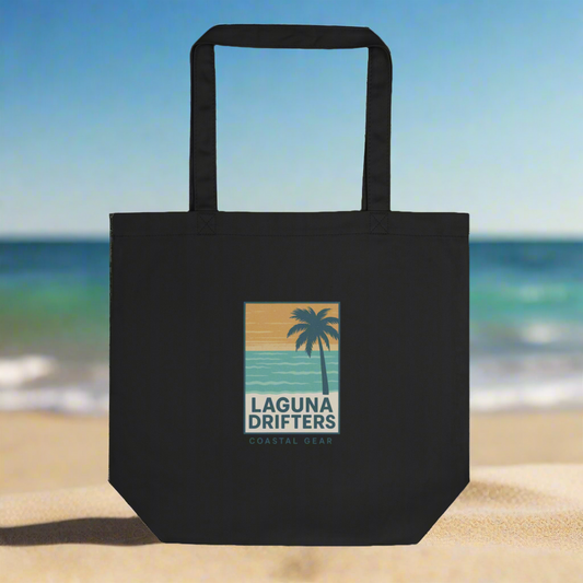 Laguna Drifters Eco Tote Bag – Lightweight Cotton Carryall for Coastal Living