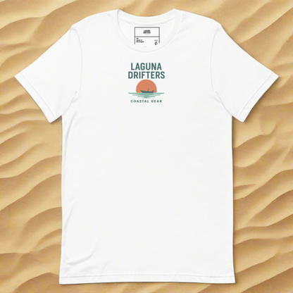 Laguna Drifters Coastal Unisex T-Shirt – Soft Lightweight Beachwear Essential