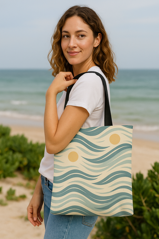 Laguna Drifters Coastal Tote Bag – Rugged Beach Carryall
