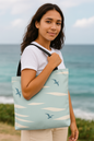 Laguna Drifters Coastal Tote Bag – Rugged Beach Carryall