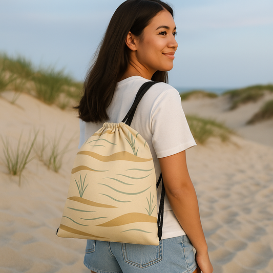 Laguna Drifters Coastal Drawstring Bag – Lightweight Saltwater Gear Sack