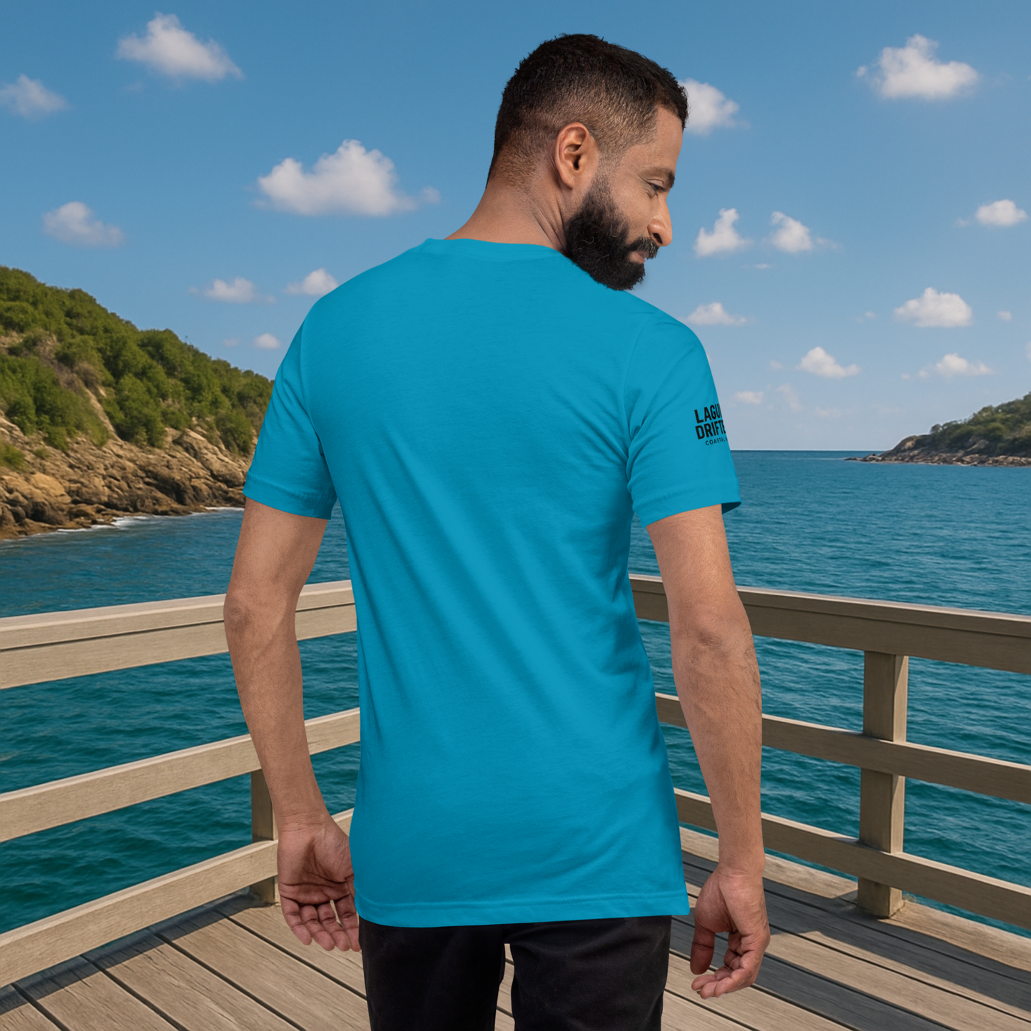 Laguna Drifters Coastal Unisex T-Shirt – Soft Lightweight Beachwear Essential