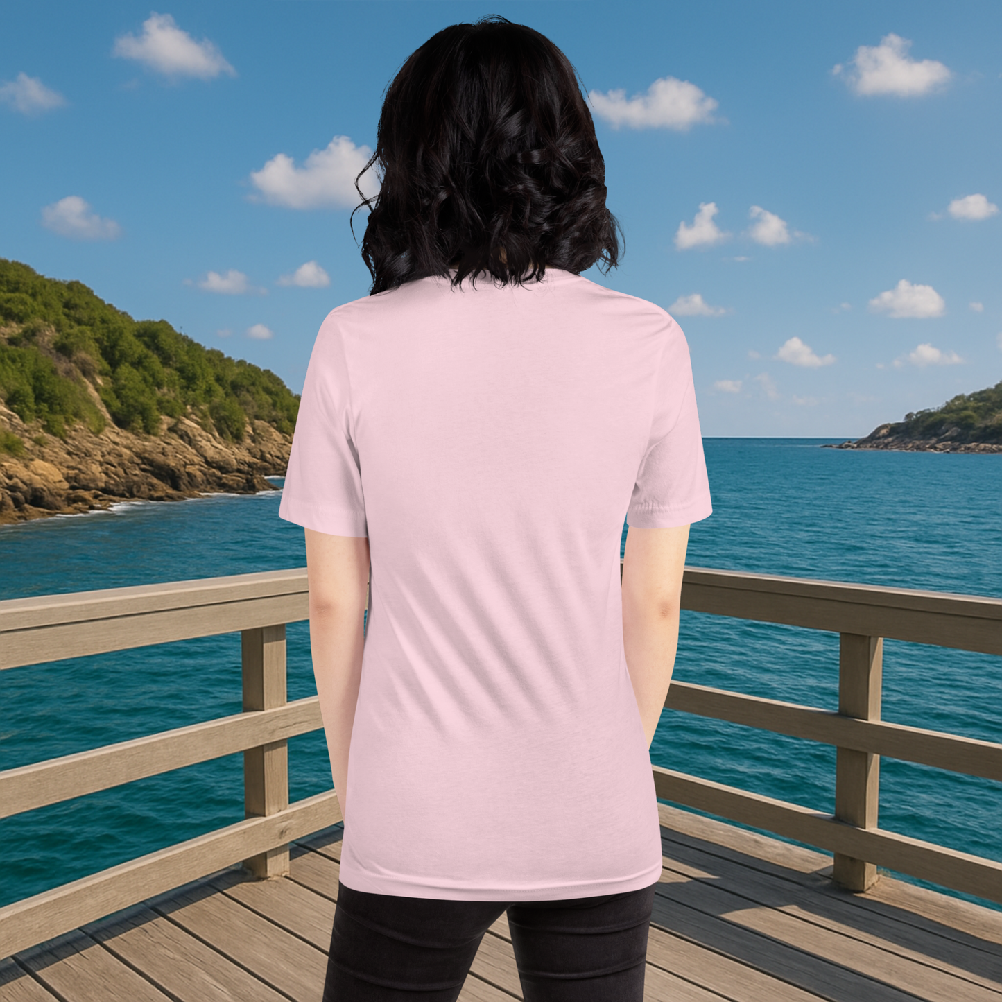 Laguna Drifters Coastal Unisex T-Shirt – Soft Lightweight Beachwear Essential