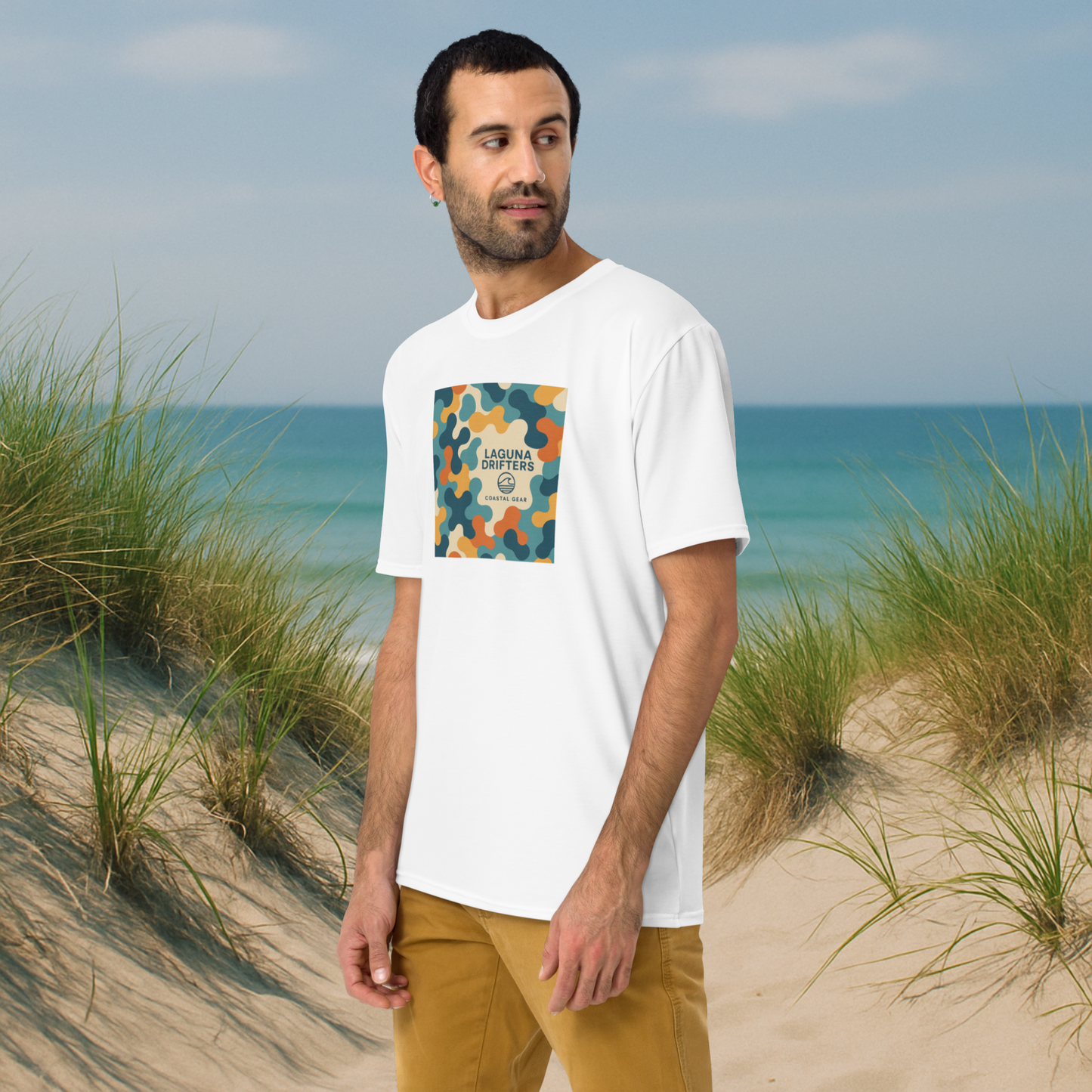 Laguna Drifters Coastal Crew Tee