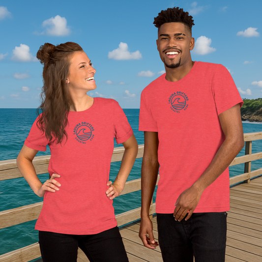 Laguna Drifters Coastal Unisex T-Shirt – Soft Lightweight Beachwear Essential