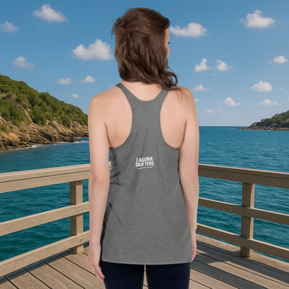 Laguna Drifters Women’s Racerback Tank – Lightweight Coastal Activewear