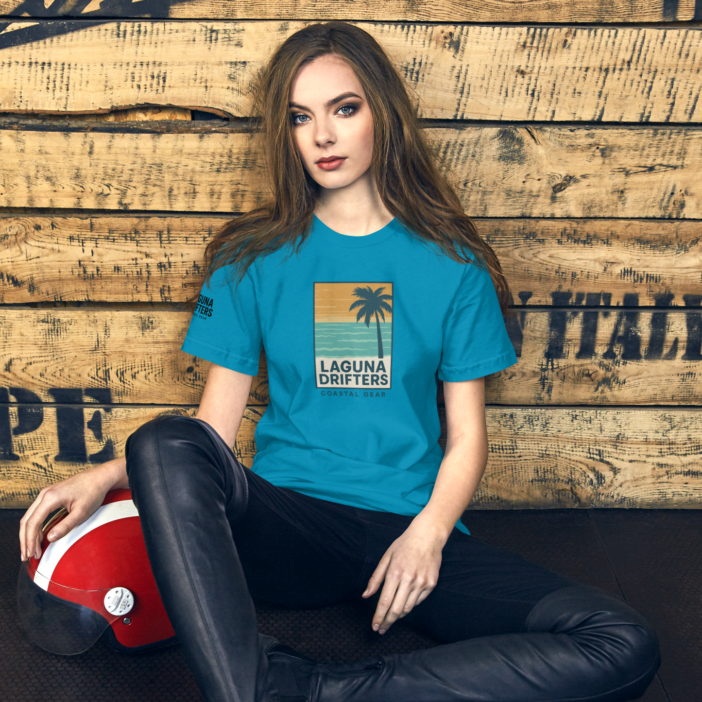 Laguna Drifters Coastal Unisex T-Shirt – Soft Lightweight Beachwear Essential