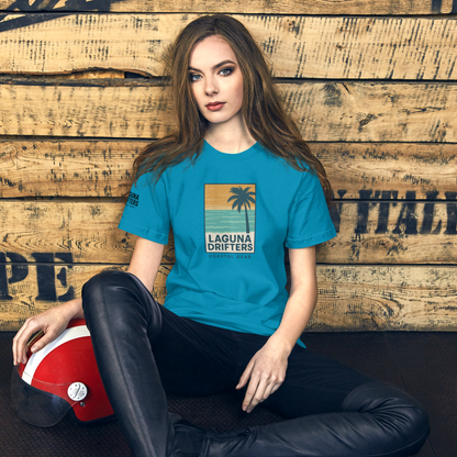 Laguna Drifters Coastal Unisex T-Shirt – Soft Lightweight Beachwear Essential
