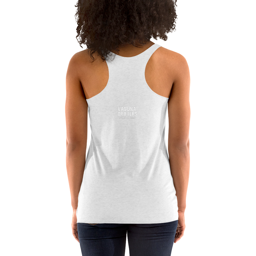 Laguna Drifters Women’s Racerback Tank – Lightweight Coastal Activewear