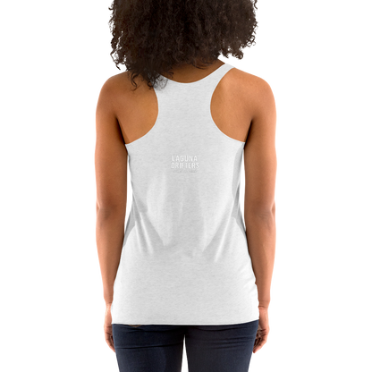 Laguna Drifters Women’s Racerback Tank – Lightweight Coastal Activewear