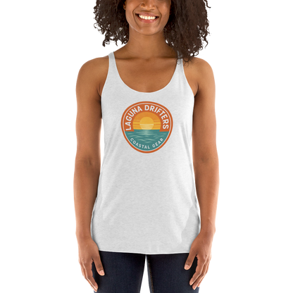Laguna Drifters Women’s Racerback Tank – Lightweight Coastal Activewear