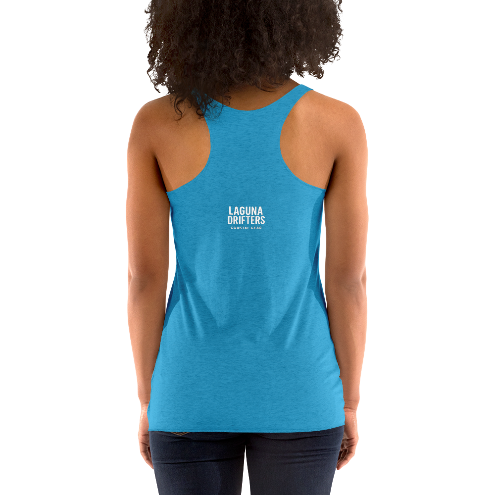 Laguna Drifters Women’s Racerback Tank – Lightweight Coastal Activewear