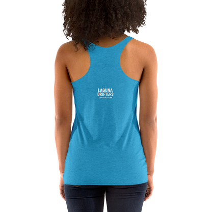 Laguna Drifters Women’s Racerback Tank – Lightweight Coastal Activewear