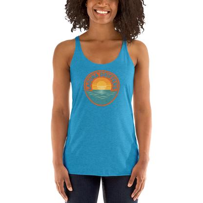 Laguna Drifters Women’s Racerback Tank – Lightweight Coastal Activewear